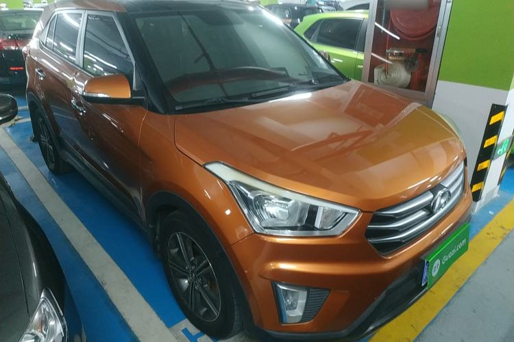 Used Hyundai ix25 2015 1.6L Automatic Two-Wheel Drive Smart GLS Trim Exterior 2