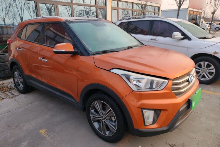 Used Hyundai ix25 2015 1.6L Automatic Two-Wheel Drive Smart GLS Trim Exterior 2