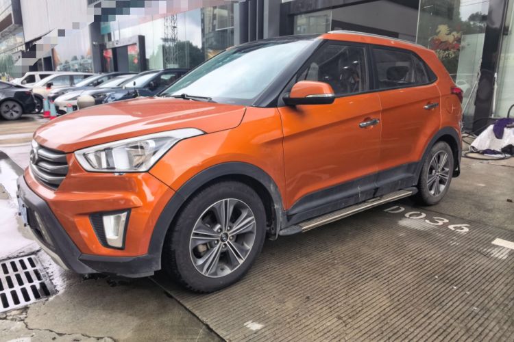 Used Hyundai ix25 2015 1.6L Automatic Two-Wheel Drive Smart GLS Trim Exterior 3