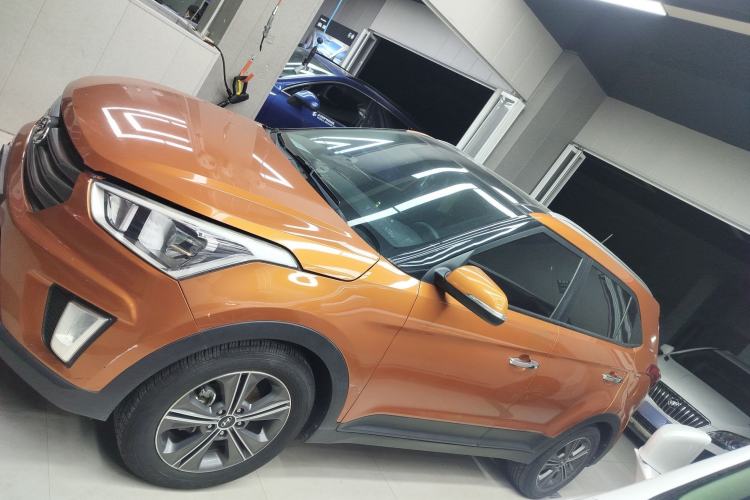 Used Hyundai ix25 2015 1.6L Automatic Two-Wheel Drive Smart GLS Trim Exterior 3