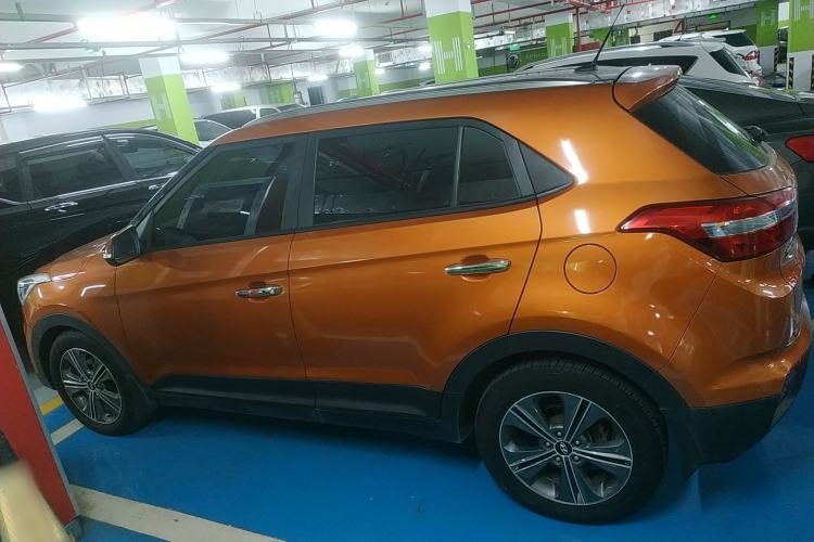 Used Hyundai ix25 2015 1.6L Automatic Two-Wheel Drive Smart GLS Trim Exterior 3