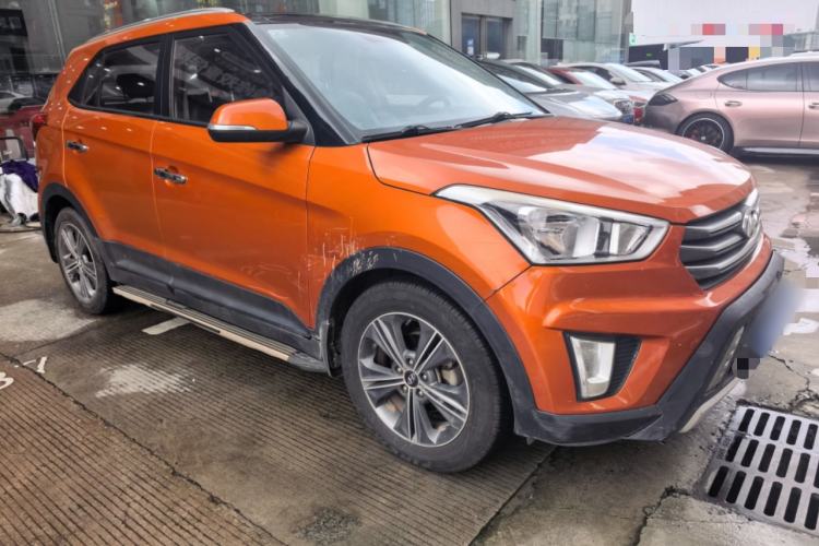 Used Hyundai ix25 2015 1.6L Automatic Two-Wheel Drive Smart GLS Trim Exterior 4