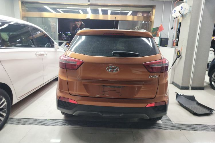 Used Hyundai ix25 2015 1.6L Automatic Two-Wheel Drive Smart GLS Trim Exterior 4