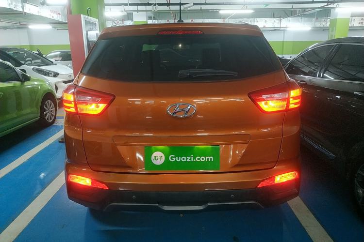 Used Hyundai ix25 2015 1.6L Automatic Two-Wheel Drive Smart GLS Trim Exterior 4