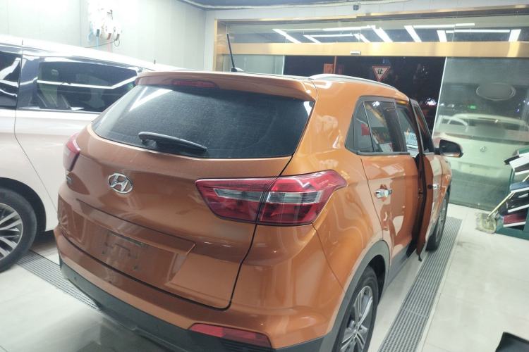 Used Hyundai ix25 2015 1.6L Automatic Two-Wheel Drive Smart GLS Trim Exterior 5