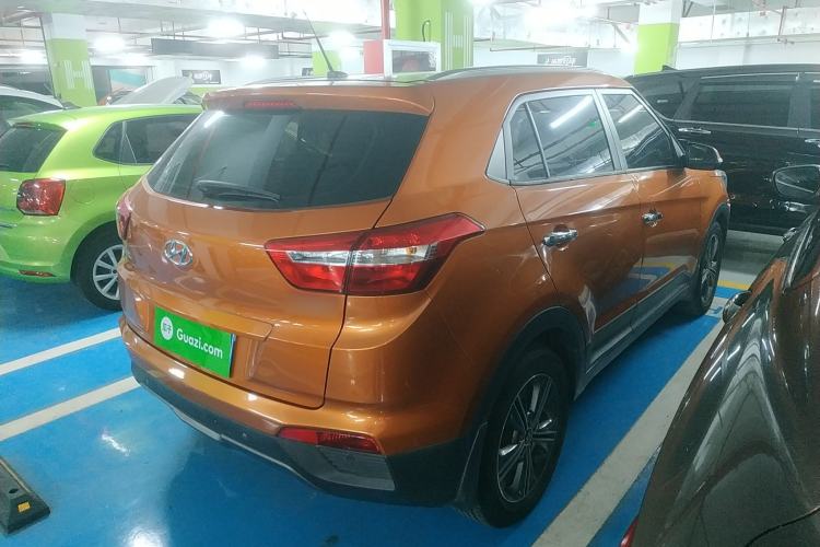Used Hyundai ix25 2015 1.6L Automatic Two-Wheel Drive Smart GLS Trim Exterior 5