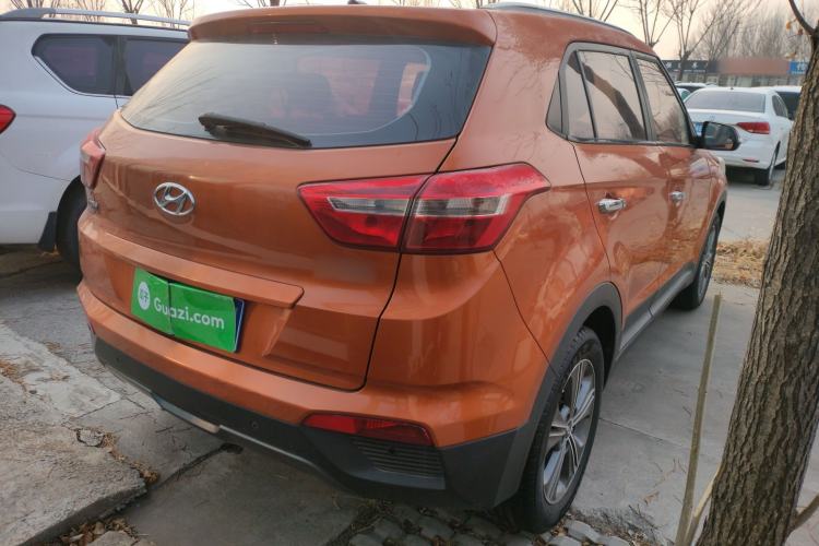 Used Hyundai ix25 2015 1.6L Automatic Two-Wheel Drive Smart GLS Trim Exterior 5