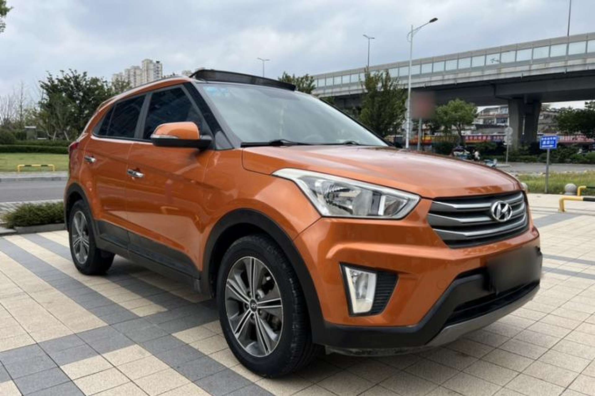 Used Hyundai ix25 2015 1.6L Automatic Two-Wheel Drive Smart GLS Trim Exterior 6