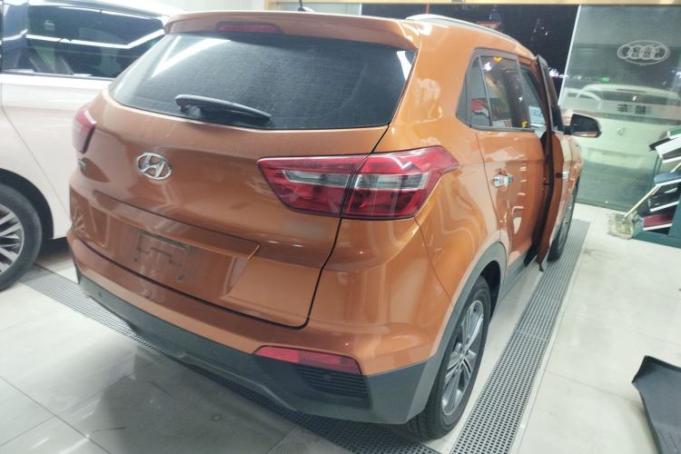 Used Hyundai ix25 2015 1.6L Automatic Two-Wheel Drive Smart GLS Trim Exterior 6