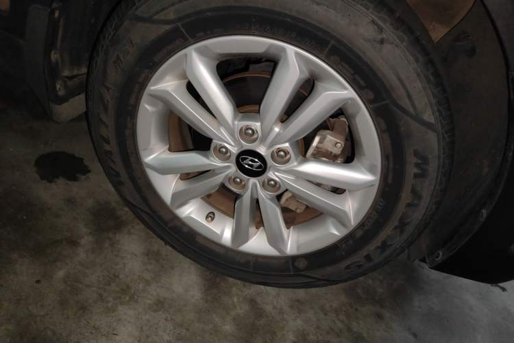 Used Hyundai ix25 2015 1.6L Automatic Two-Wheel Drive Fashionable GS Model Exterior 7
