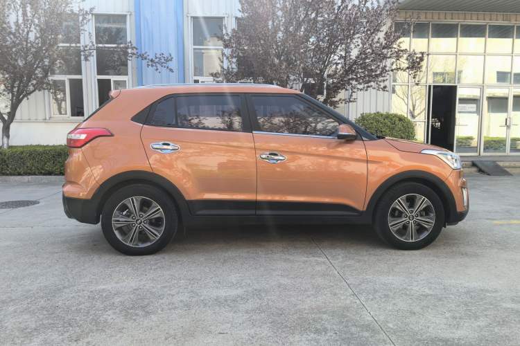 Used Hyundai ix25 2015 1.6L Automatic Two-Wheel Drive Smart GLS Trim Exterior 7