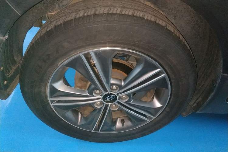 Used Hyundai ix25 2015 1.6L Automatic Two-Wheel Drive Smart GLS Trim Exterior 8