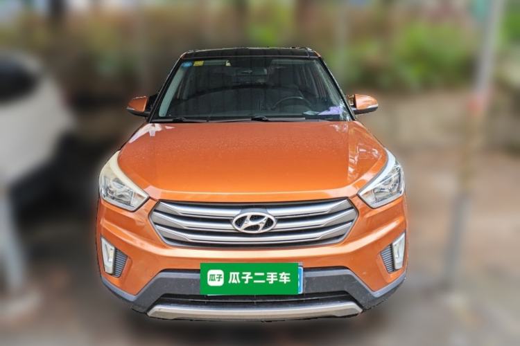 Used Hyundai ix25 2015 1.6L Automatic Two-Wheel Drive Smart GLS Trim Front