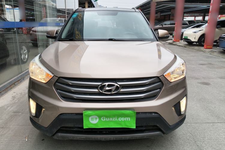 Used Hyundai ix25 2015 1.6L Automatic Two-Wheel Drive Smart GLS Trim Front