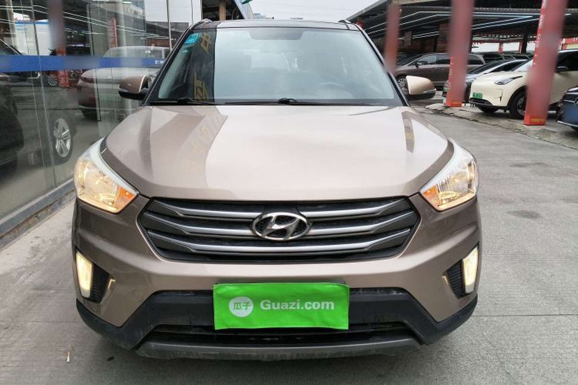 Used Hyundai ix25 2015 1.6L Automatic Two-Wheel Drive Smart GLS Trim Front