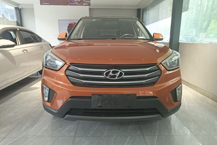 Used Hyundai ix25 2015 1.6L Automatic Two-Wheel Drive Smart GLS Trim Front