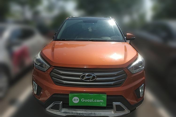 Used Hyundai ix25 2015 1.6L Automatic Two-Wheel-Drive Deluxe DLX Model Front