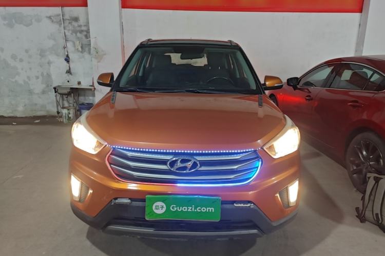 Used Hyundai ix25 2015 1.6L Automatic Two-Wheel Drive Smart GLS Trim Front
