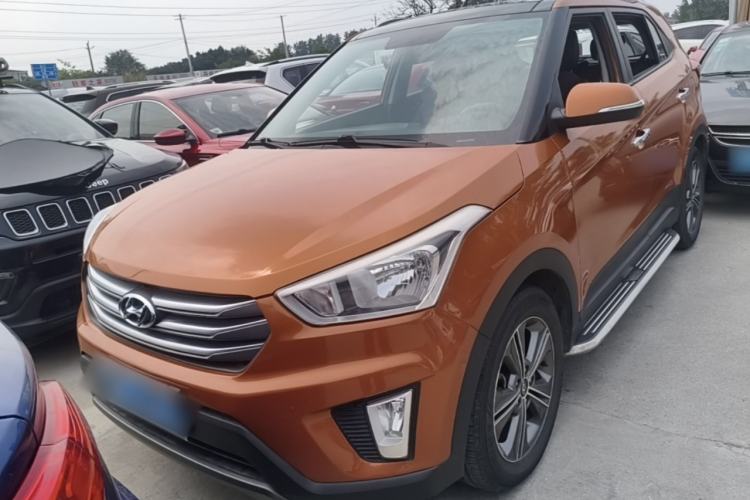 Used Hyundai ix25 2015 1.6L Automatic Two-Wheel Drive Smart GLS Trim Front