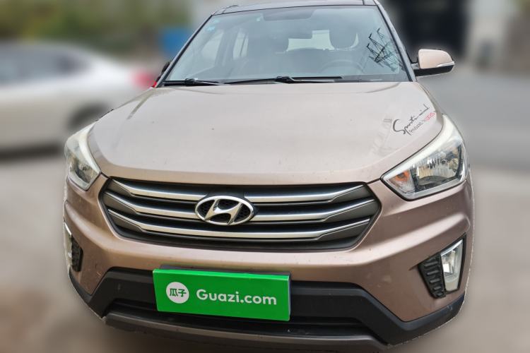 Used Hyundai ix25 2015 1.6L Automatic Two-Wheel Drive Smart GLS Trim Front
