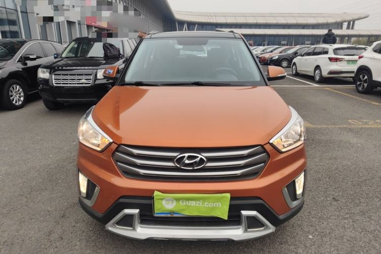 Used Hyundai ix25 2015 1.6L Automatic Two-Wheel Drive Smart GLS Trim Front