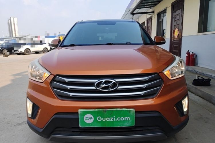 Used Hyundai ix25 2015 1.6L Automatic Two-Wheel Drive Smart GLS Trim Front