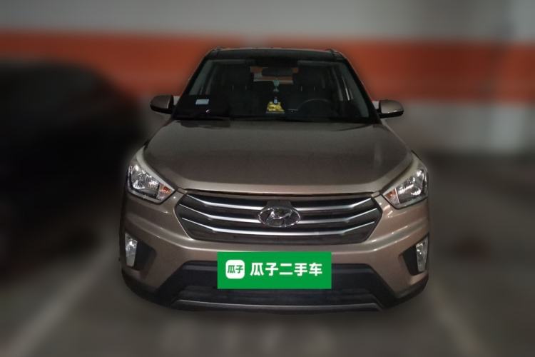Used Hyundai ix25 2015 1.6L Automatic Two-Wheel Drive Smart GLS Trim Front