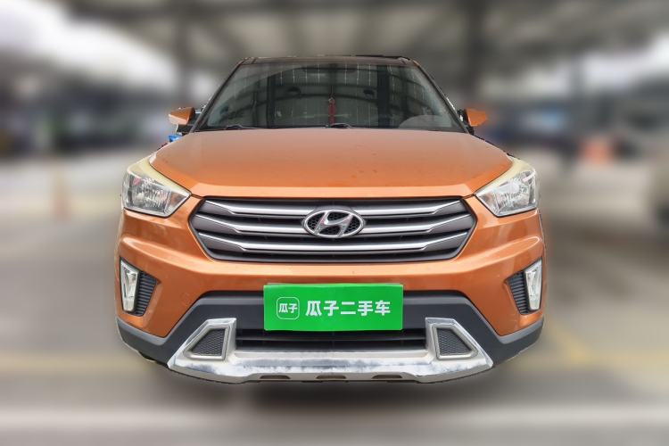 Used Hyundai ix25 2015 1.6L Automatic Two-Wheel Drive Smart GLS Trim Front