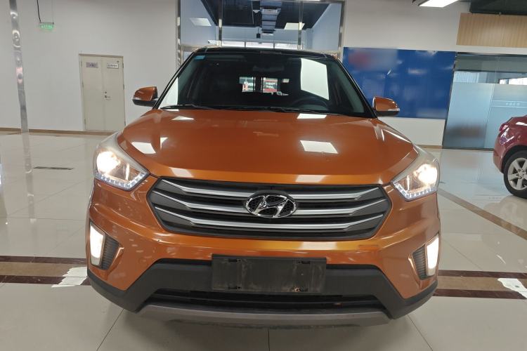 Used Hyundai ix25 2015 2.0L Automatic 4x4 Deluxe DLX Front