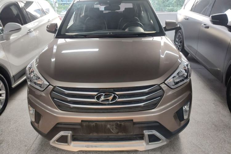 Used Hyundai ix25 2015 1.6L Automatic Two-Wheel Drive Smart GLS Trim Front