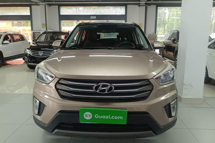 Used Hyundai ix25 2015 1.6L Automatic Two-Wheel Drive Smart GLS Trim Front