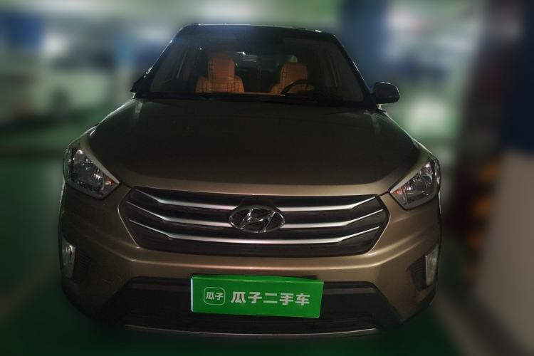 Used Hyundai ix25 2015 1.6L Automatic Two-Wheel Drive Smart GLS Trim Front
