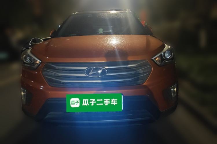 Used Hyundai ix25 2015 1.6L Automatic Two-Wheel-Drive Deluxe DLX Model Front