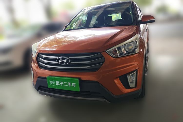 Used Hyundai ix25 2015 1.6L Automatic Two-Wheel Drive Smart GLS Trim Front