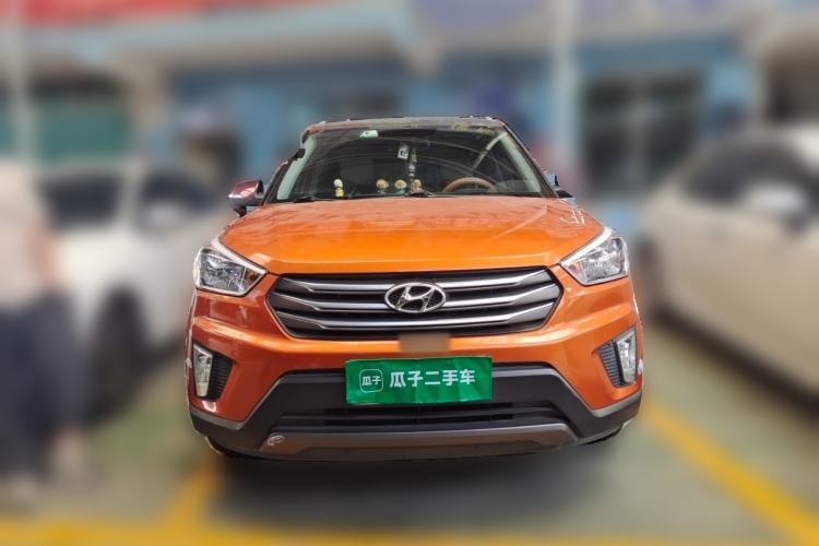 Used Hyundai ix25 2015 1.6L Automatic Two-Wheel Drive Smart GLS Trim Front