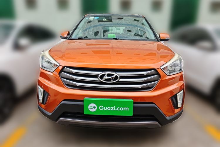 Used Hyundai ix25 2015 1.6L Automatic Two-Wheel Drive Smart GLS Trim Front