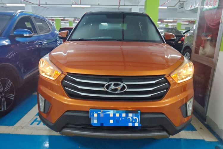 Used Hyundai ix25 2015 1.6L Automatic Two-Wheel Drive Smart GLS Trim Front