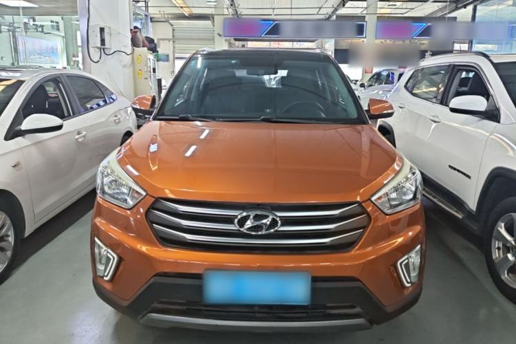 Used Hyundai ix25 2015 1.6L Automatic Two-Wheel Drive Smart GLS Trim Front