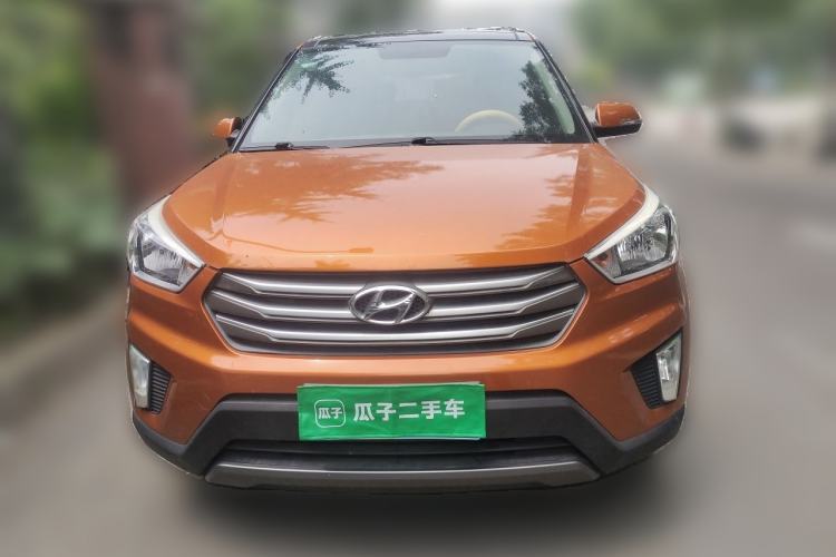 Used Hyundai ix25 2015 1.6L Automatic Two-Wheel Drive Smart GLS Trim Front