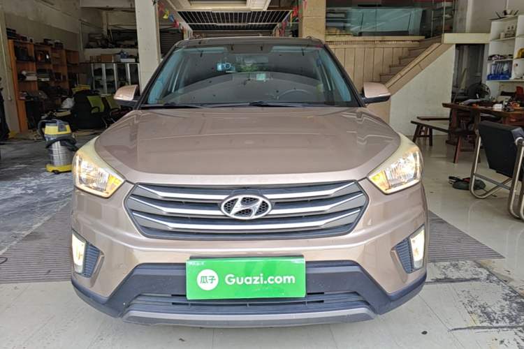 Used Hyundai ix25 2015 1.6L Automatic Two-Wheel Drive Smart GLS Trim Front