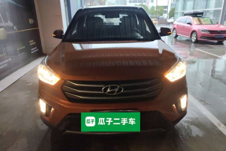 Used Hyundai ix25 2015 1.6L Automatic Two-Wheel Drive Smart GLS Trim Front