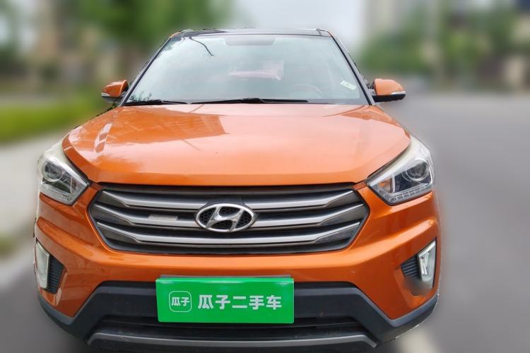 Used Hyundai ix25 2015 1.6L Automatic Two-Wheel-Drive Deluxe DLX Model Front