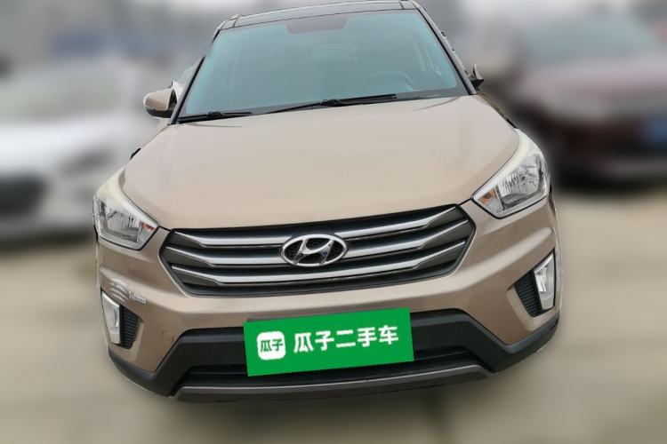 Used Hyundai ix25 2015 1.6L Automatic Two-Wheel Drive Smart GLS Trim Front