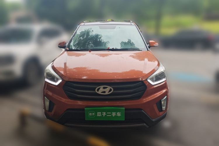 Used Hyundai ix25 2015 2.0L Automatic Two-Wheel Drive Intelligent GLS Front