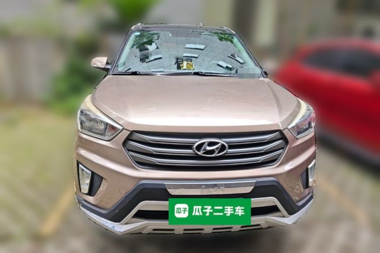 Used Hyundai ix25 2015 1.6L Automatic Two-Wheel Drive Smart GLS Trim Front