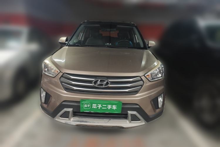Used Hyundai ix25 2015 1.6L Automatic Two-Wheel Drive Smart GLS Trim Front