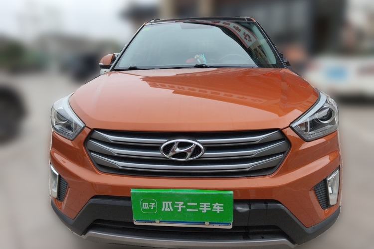Used Hyundai ix25 2015 1.6L Automatic Two-Wheel-Drive Deluxe DLX Model Front