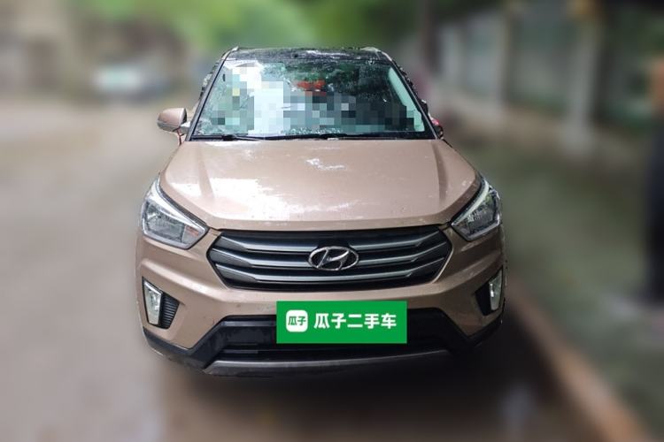 Used Hyundai ix25 2015 1.6L Automatic Two-Wheel Drive Smart GLS Trim Front