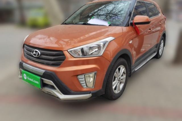 Used Hyundai ix25 2015 1.6L Manual Two-Wheel Drive Fashionable GS Model