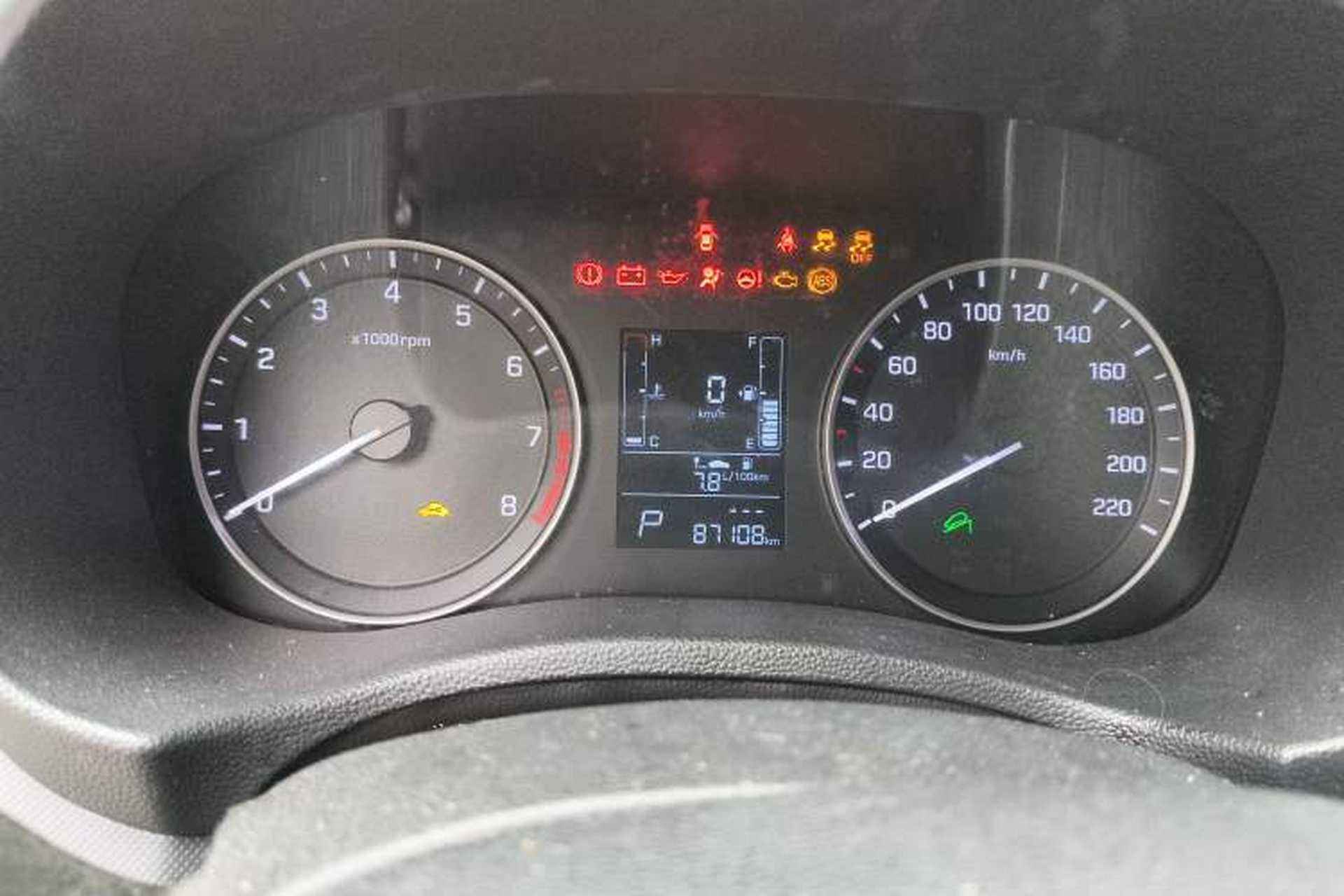 Used Hyundai ix25 2015 1.6L Automatic Two-Wheel Drive Smart GLS Trim Instrument Cluster